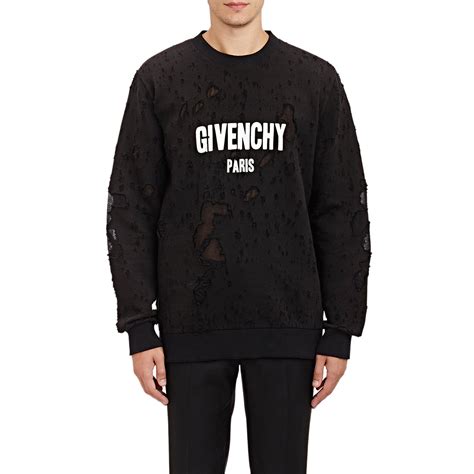 givenchy distressed sweater replica|false givenchy clothing.